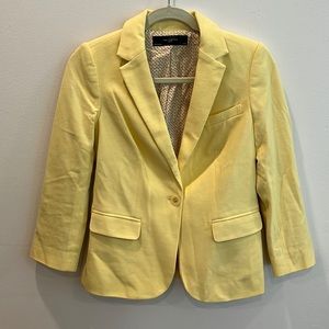 Linen Blazer